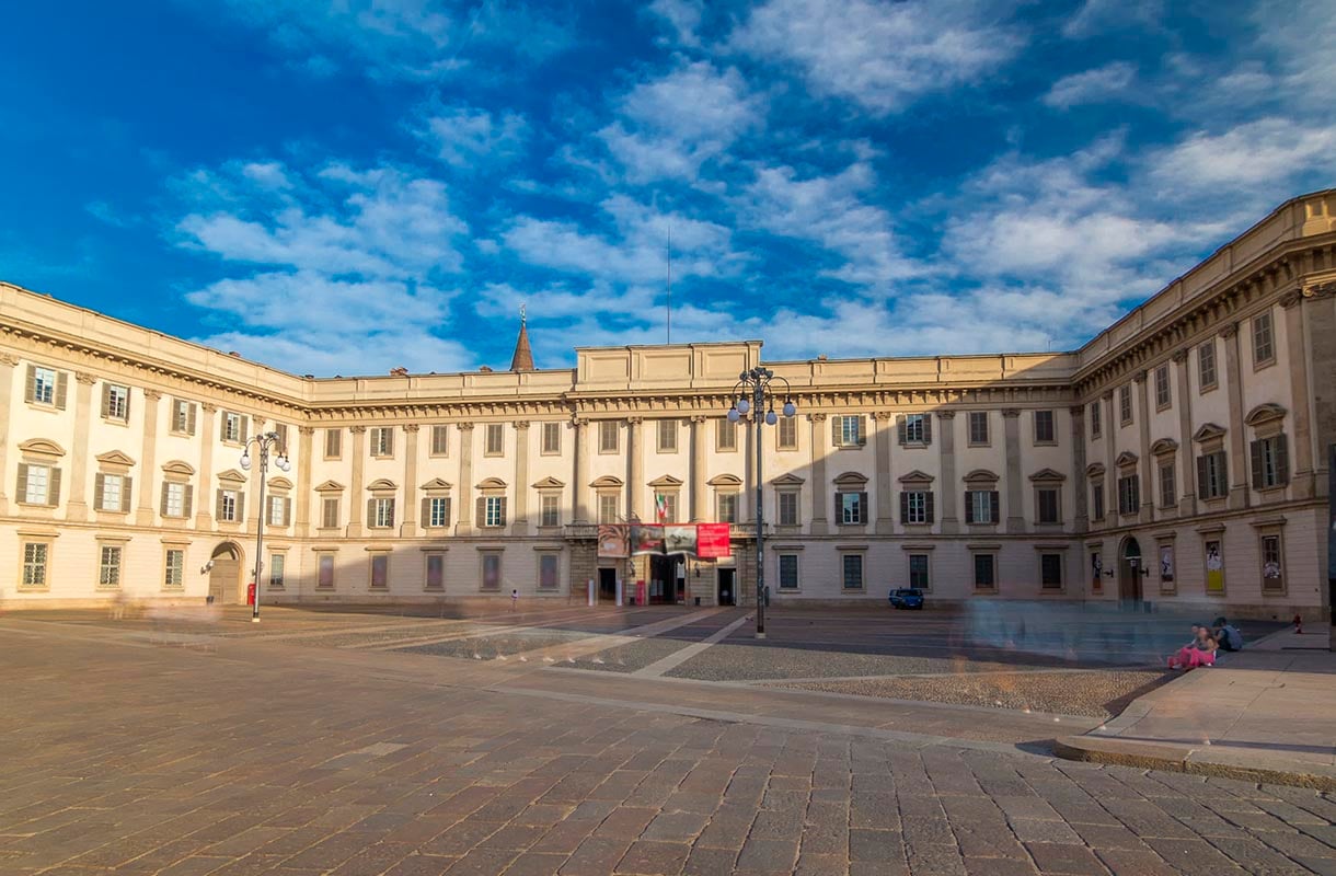 Milanon kuninkaallinen palatsi