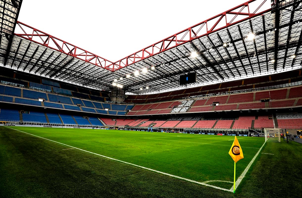 Milano San Siron stadion