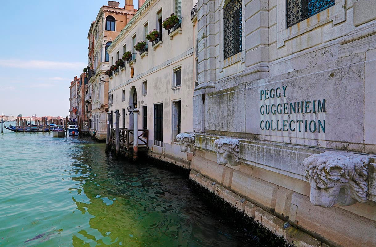 Venetsia Peggy Guggenheim museo
