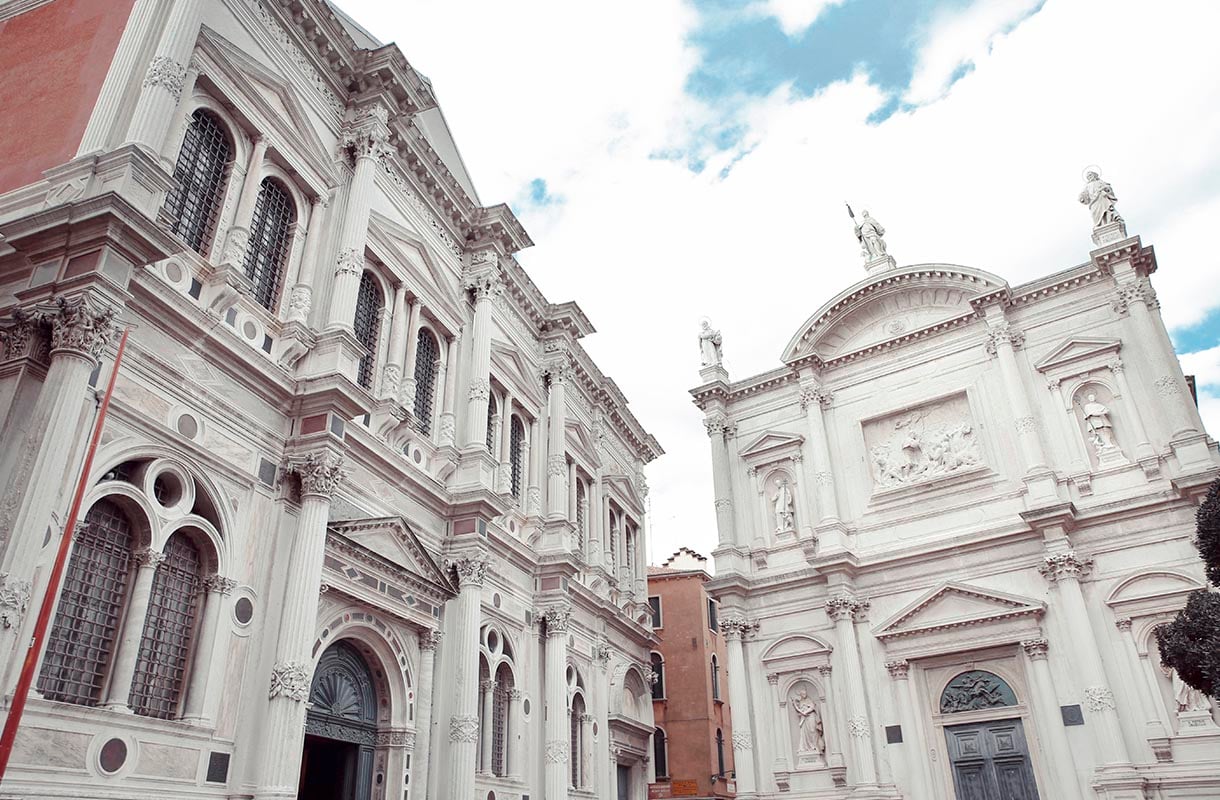 Venetsia Scuola Grande di San Rocco