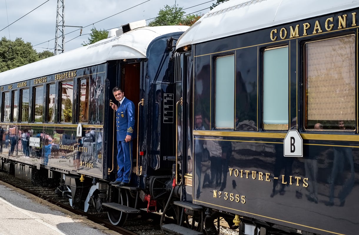 Koe Orient Express - idän pikajuna on kuin aikakone 