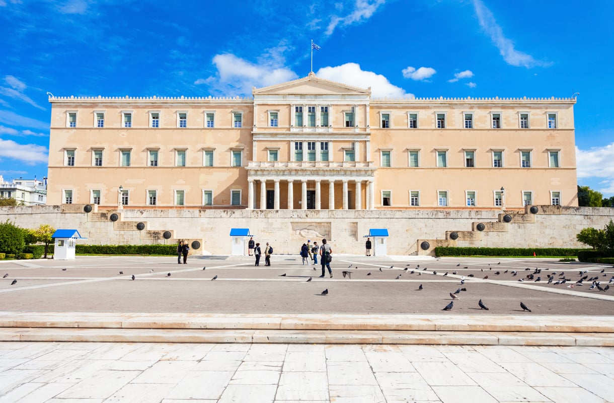 Ateenan parlamenttitalo