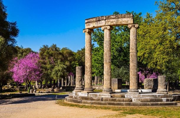 Olympia, Kreikka