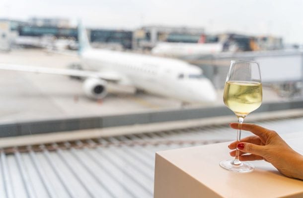 Mielenkiintoiset faktat alkoholista lennolla
