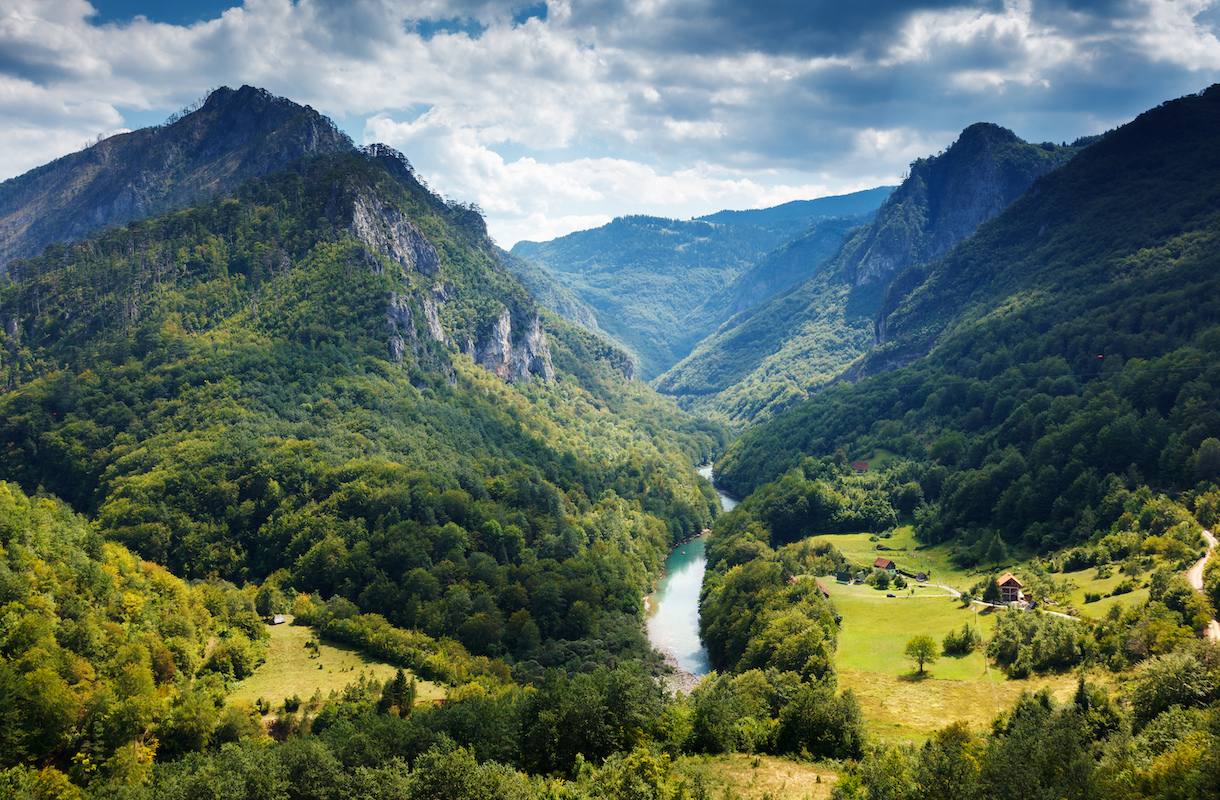 Durmitorin kansallispuisto, Montenegro