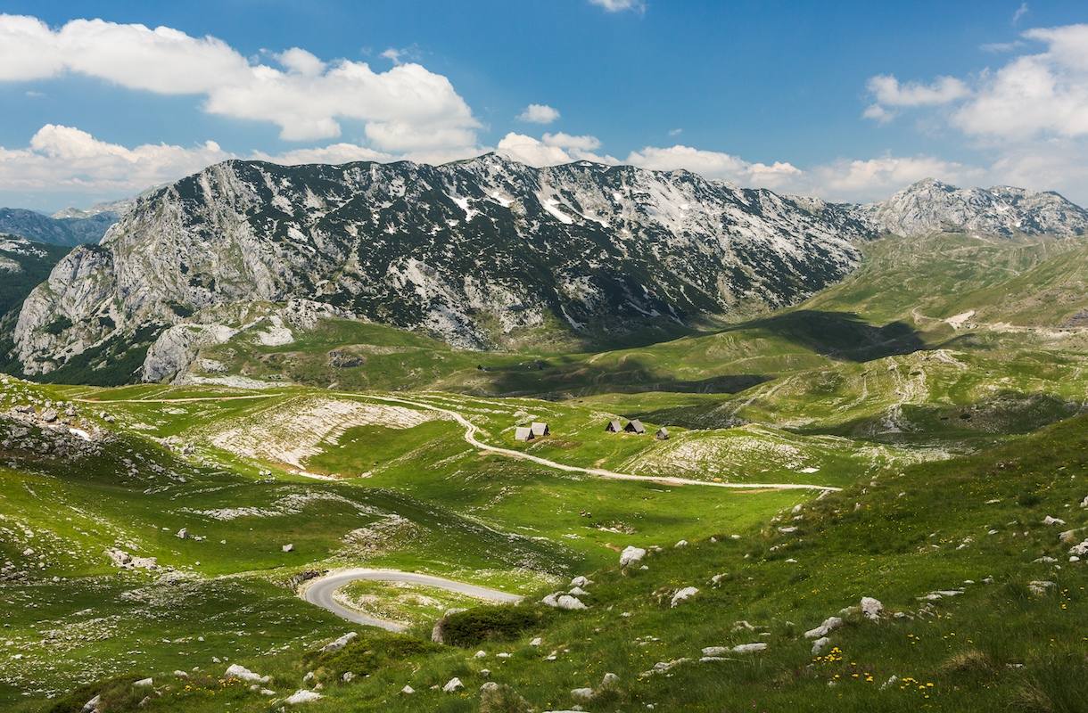 Durmitorin kansallispuisto, Montenegro