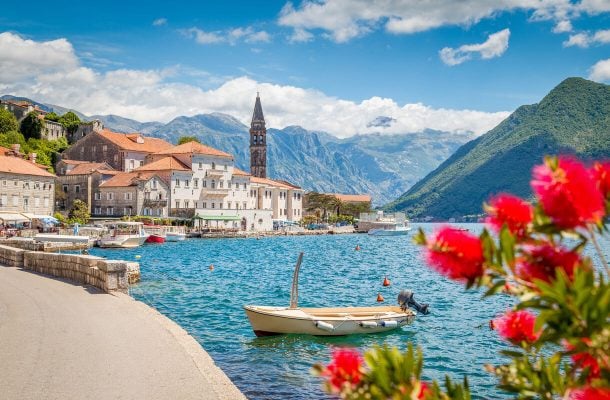 Montenegron nähtävyydet