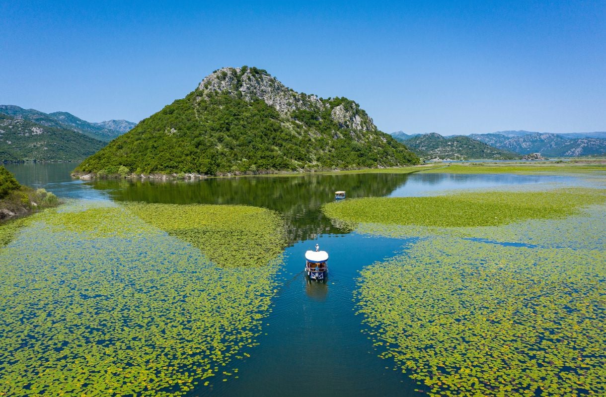 Skutarijärvi, Montenegro