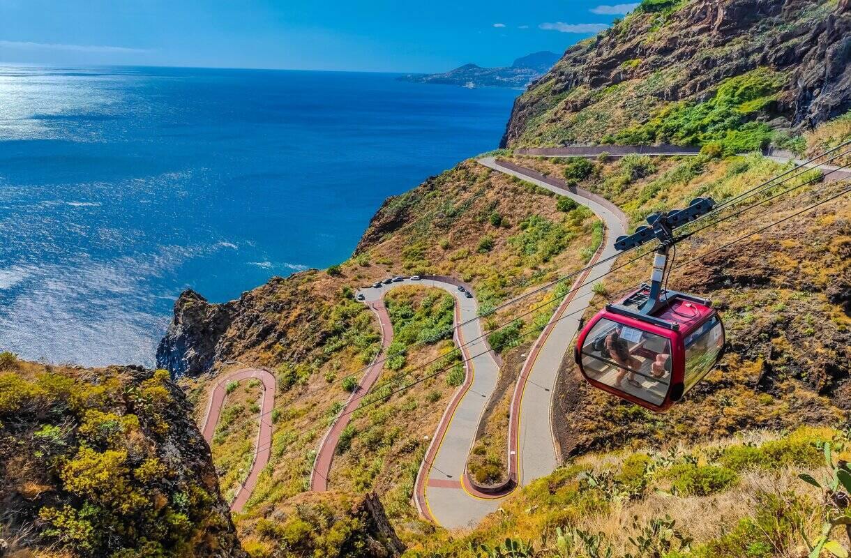 Liikkuminen Madeiralla
