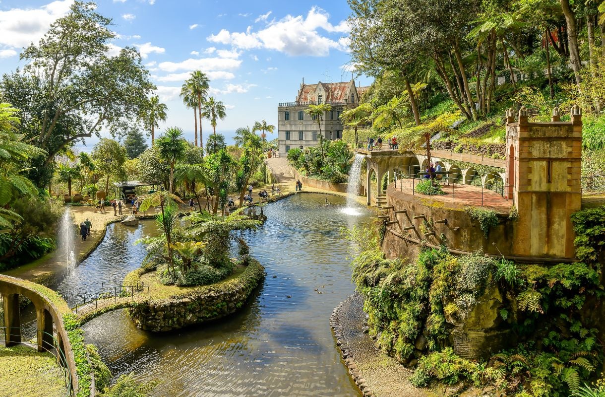 Madeira Monte Palace Tropical Garden, Portugali