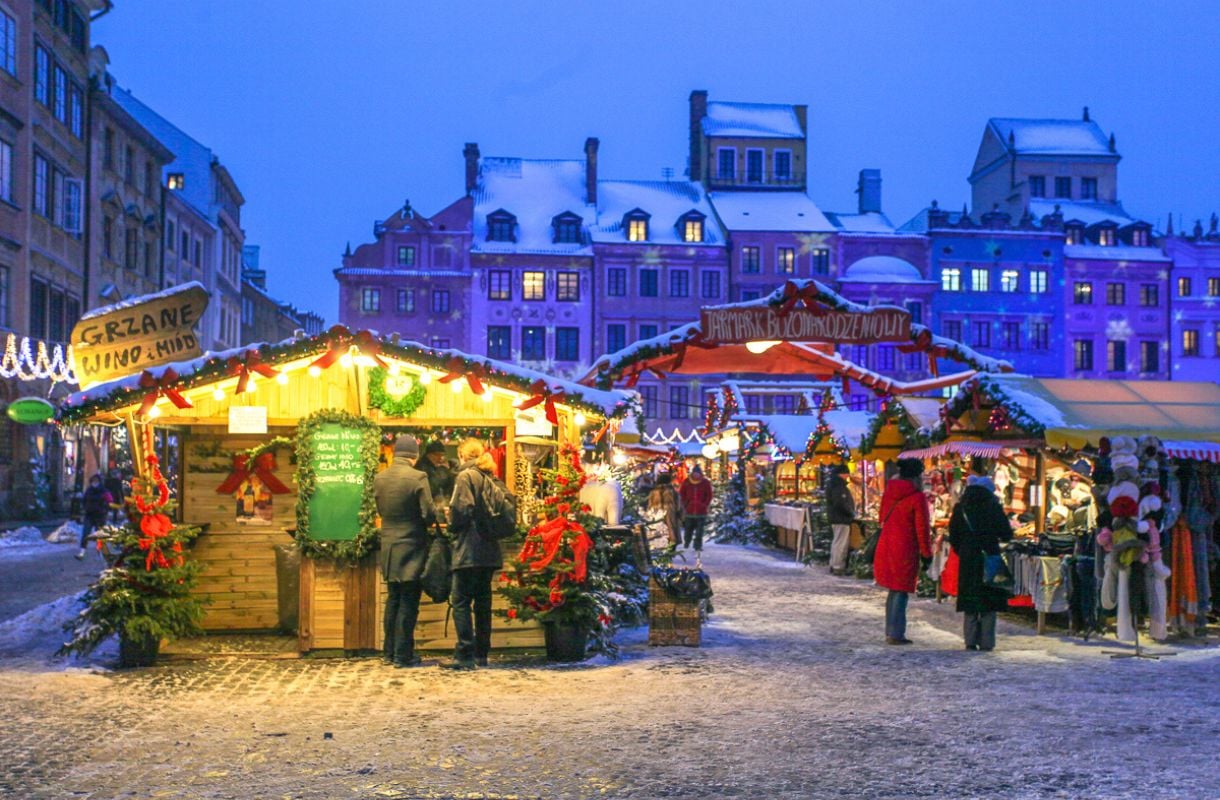 Varsovan joulumarkkinat