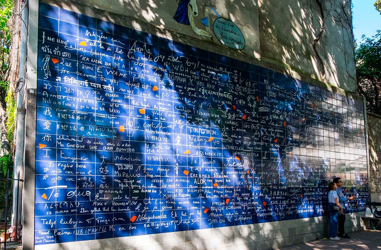 Rakkauden seinä Pariisissa