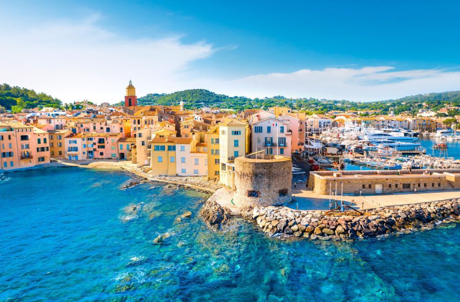St Tropez, Ranskan Riviera
