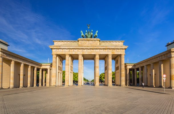 Brandenburgin portti, Berliini