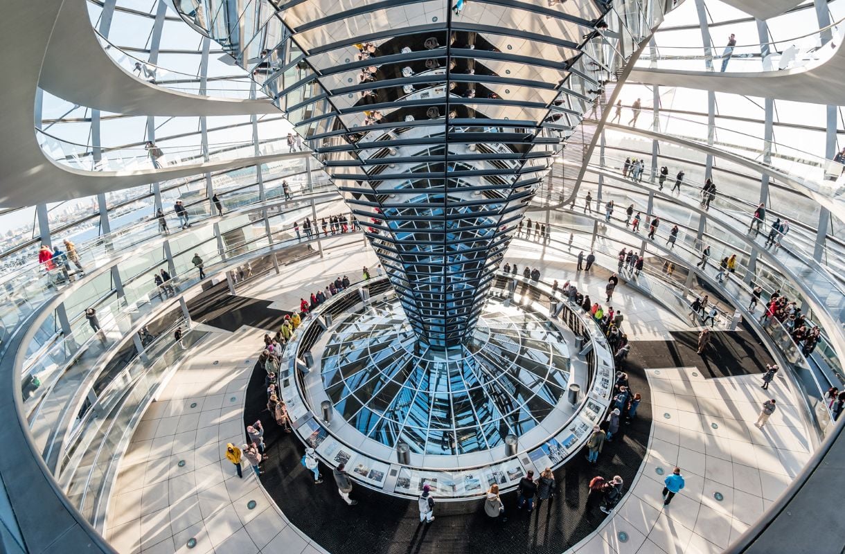 Reichstag, Berliini