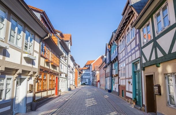 Jägermeisterin kotikaupunki Wolfenbüttel