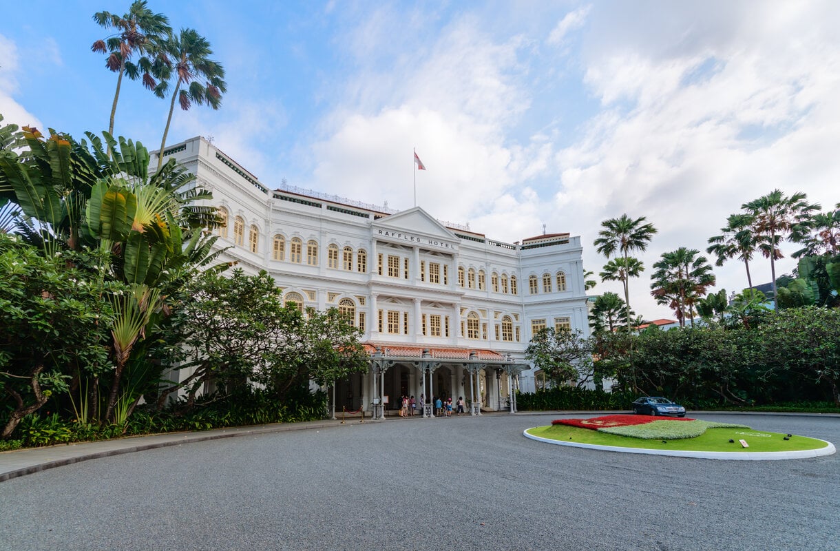 Singaporen kuuluisin hotelli