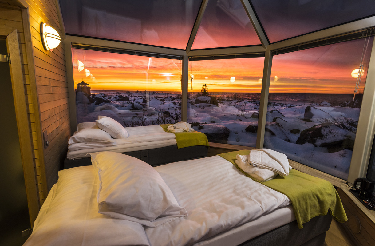Kalle's Inn Resort, Mustasaari