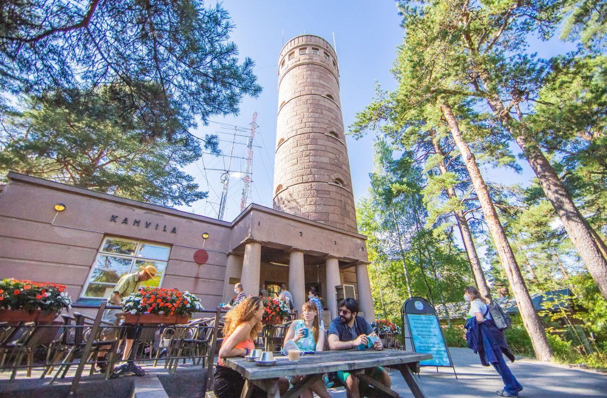 Pyynikin näkötorni, Tampere