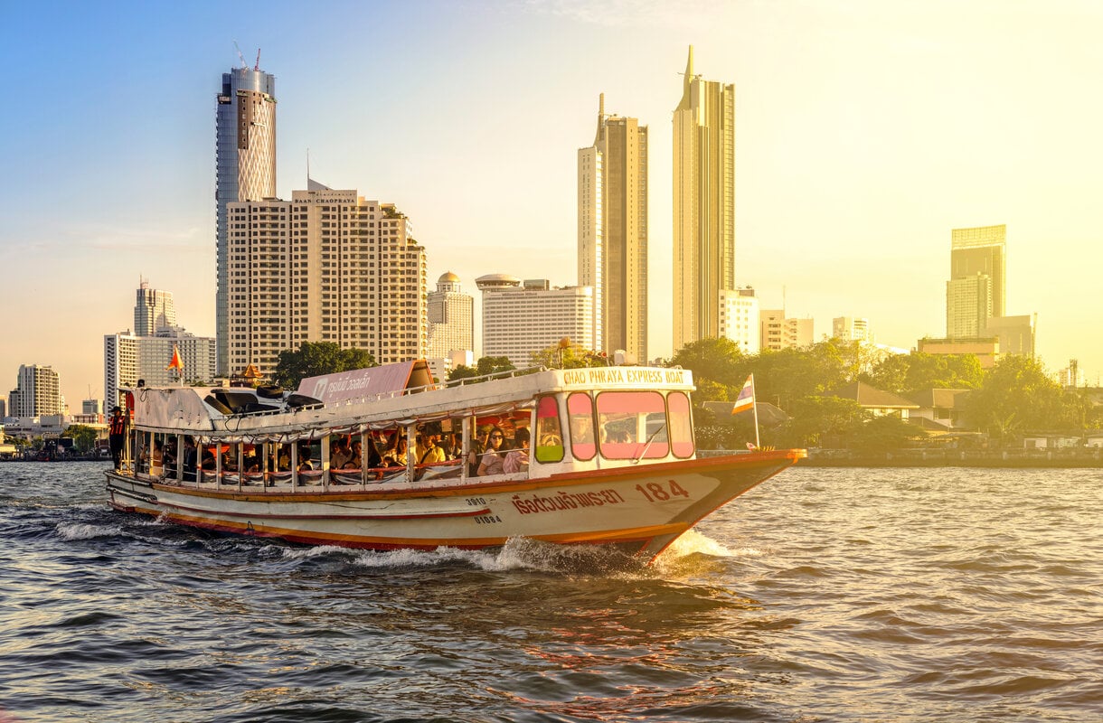 Jokiveneet Bangkokissa