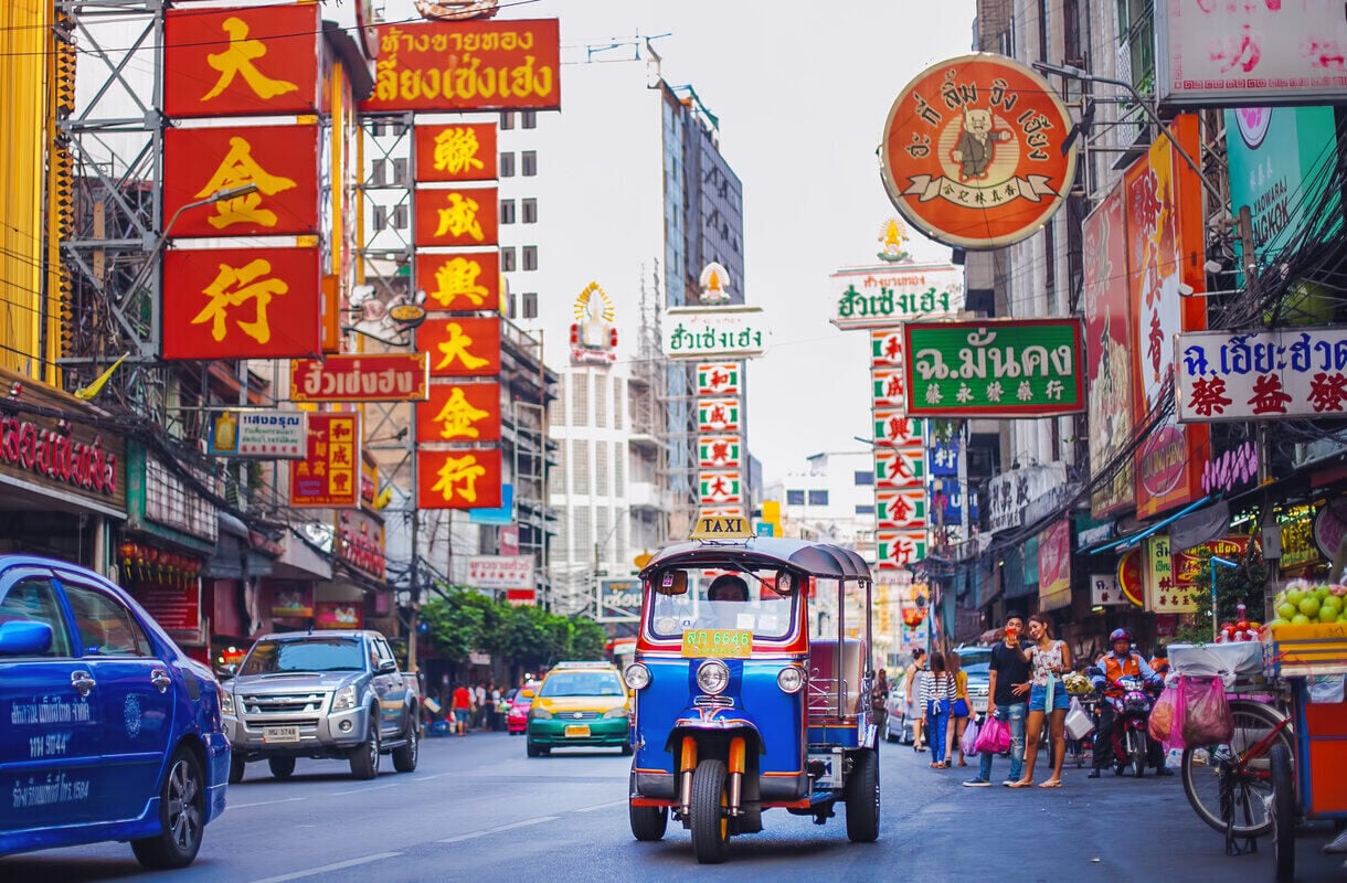Bangkokin Chinatown