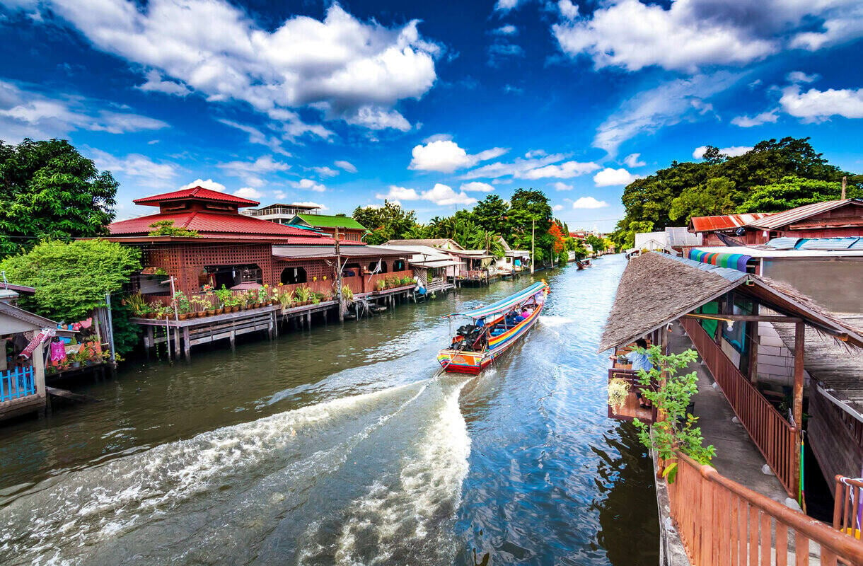 Bangkokin kanaalit