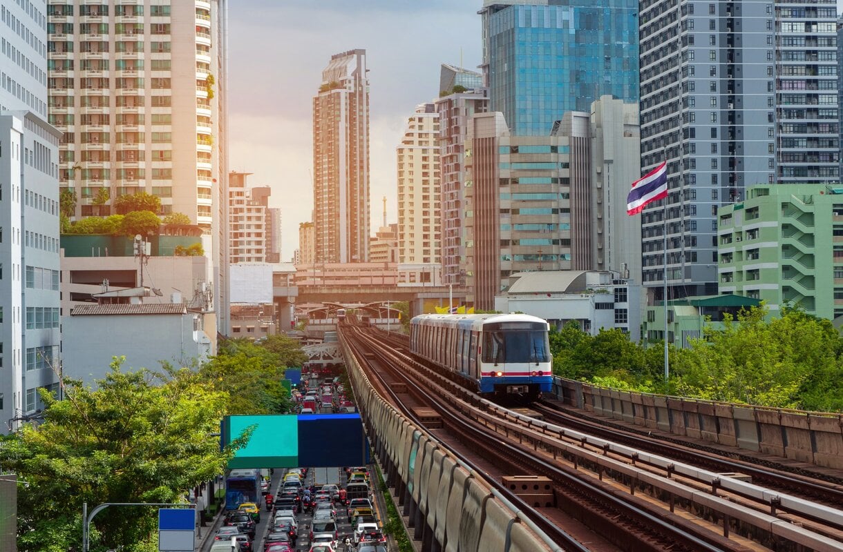 Bangkokin julkinen liikenne