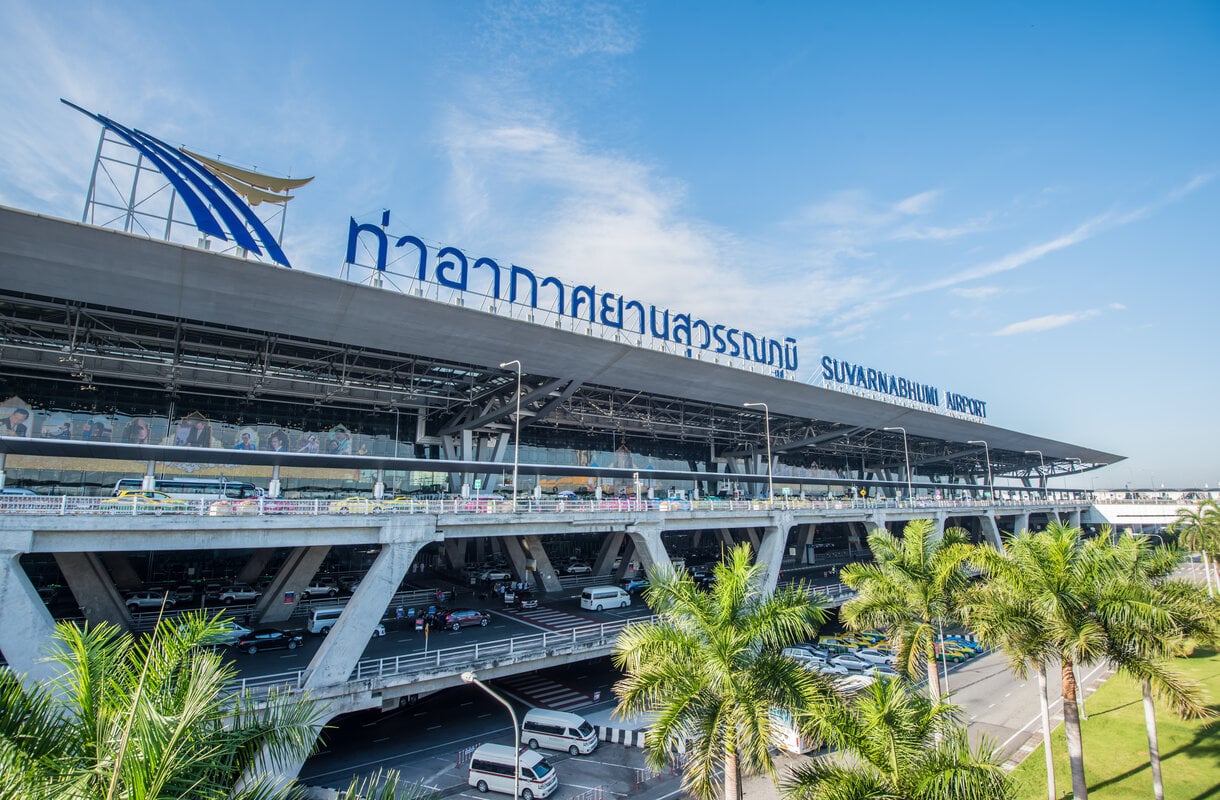 Bangkokin lentokenttä
