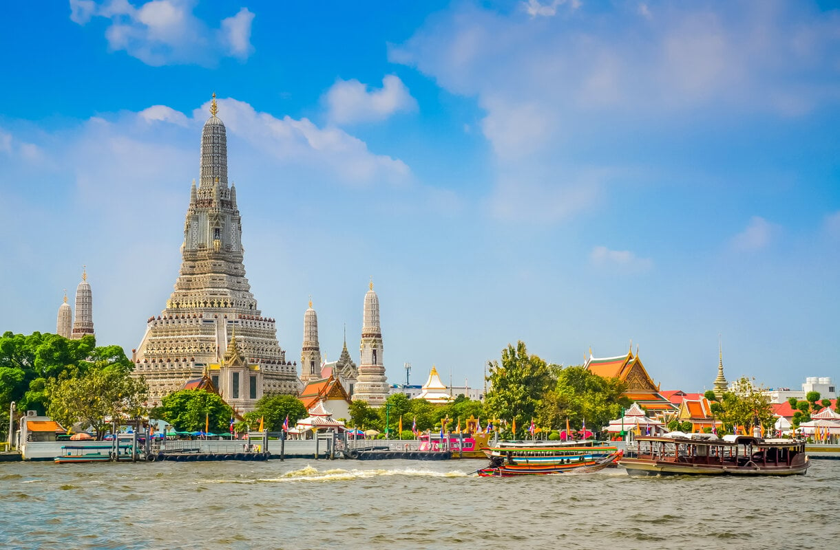 Bangkokin temppelit