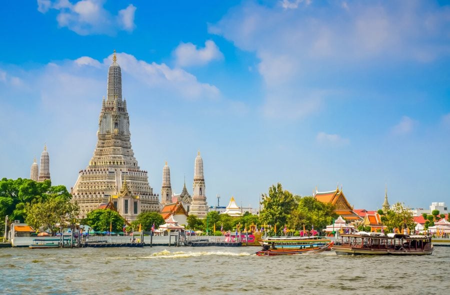 Bangkokin matkaopas