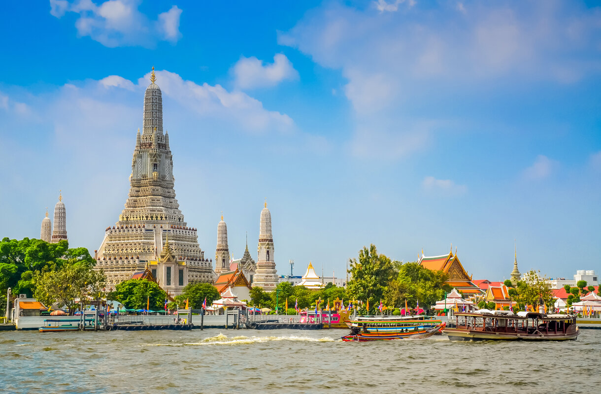 Bangkokin jokiranta Riverside