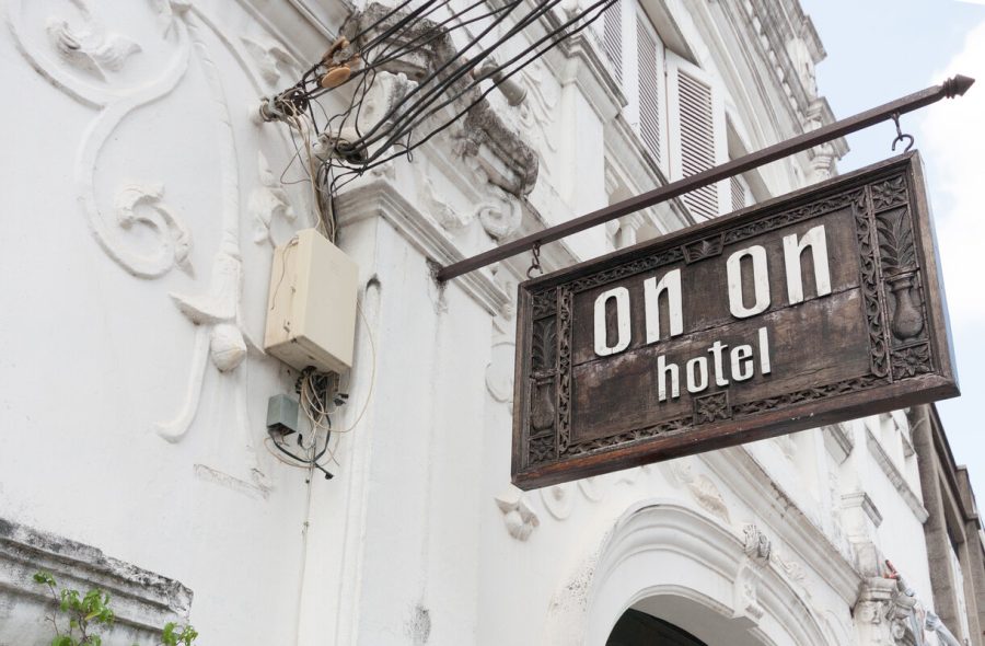 Phuketin vanhin hotelli