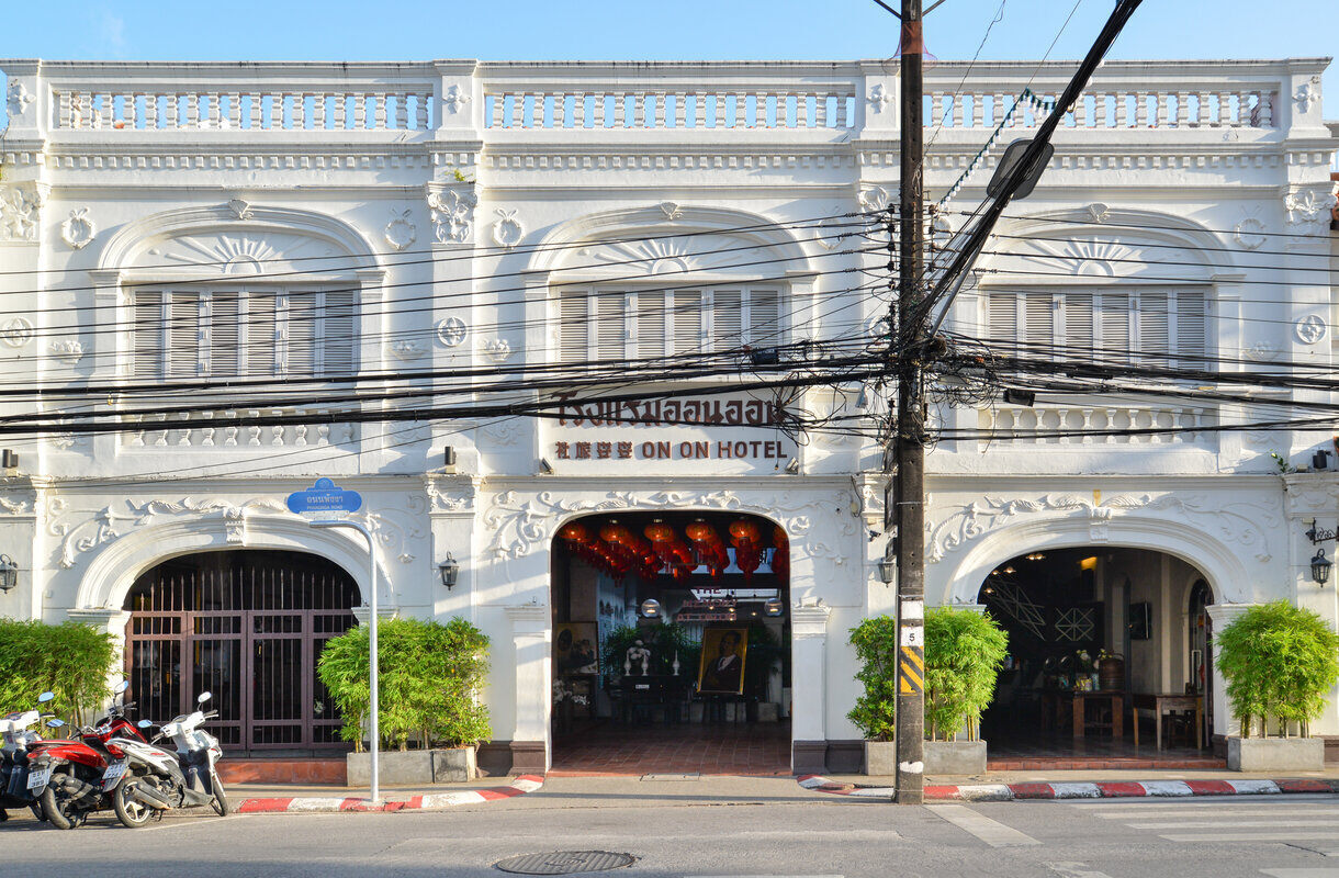 Phuket Townin hotellit
