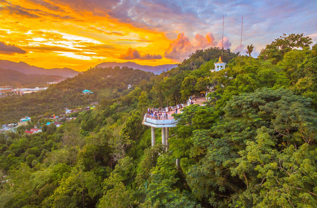 Phuket Townin näköalapaikka