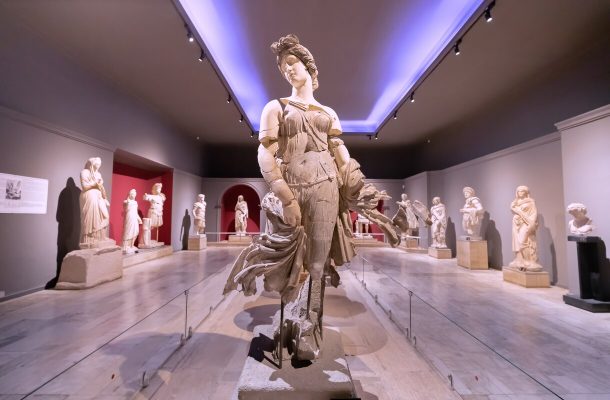 Arkeologinen museo Antalyassa 