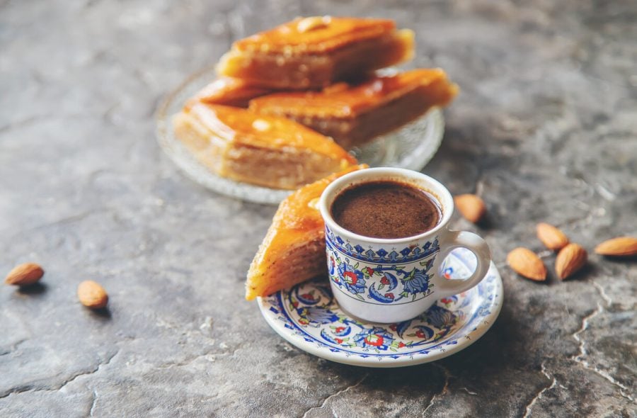 Kahvi Turkissa