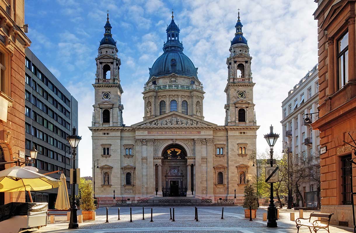 Pyhän Tapanin kirkko Budapestissa