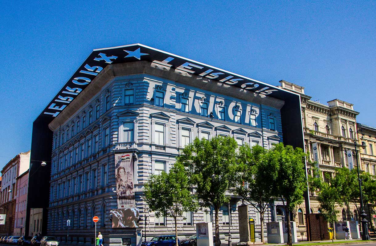 Terrorin talo on suosittu museo Budapestissa
