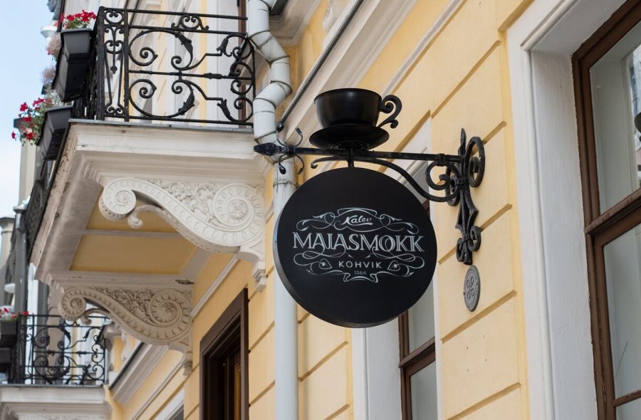 Maiasmokk on Tallinnan vanhin kahvila