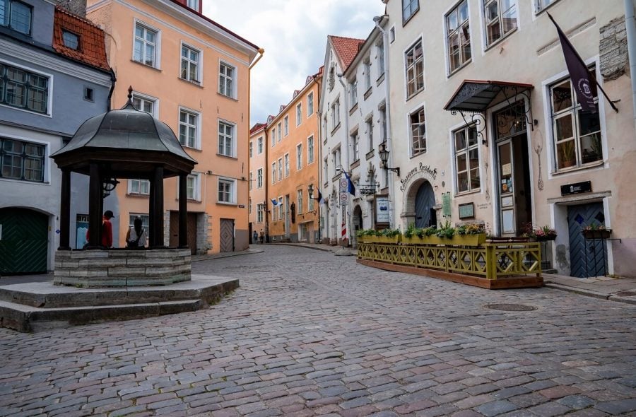 Tallinnan salaperäisellä kaivolla on synkkä historia