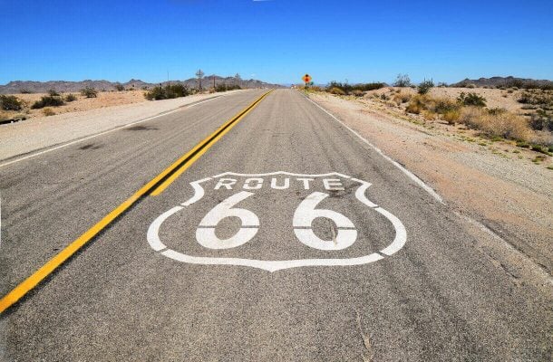 Route 66 -tie Yhdysvalloissa